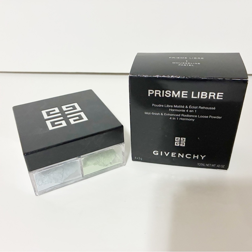 - 🌸New Givenchy Prisme Libre Loose Powder 4in1 shade 1 Harmony Mousseline …